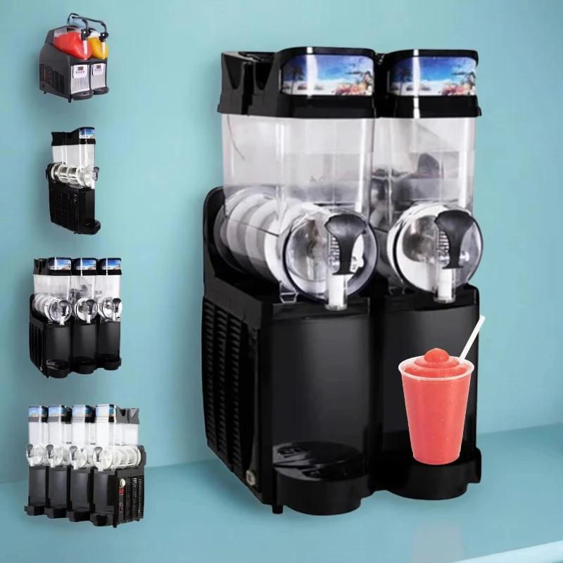 

Commercial Cold Smoothie - Frozen Fruit Drink Vending Machine