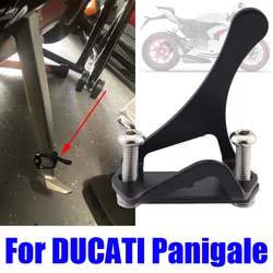 For DUCATI Panigale 1299 1199 899 959 V2 V2s Panigale Accessories Kickstand Side Stand Support Extension Assistant Assist