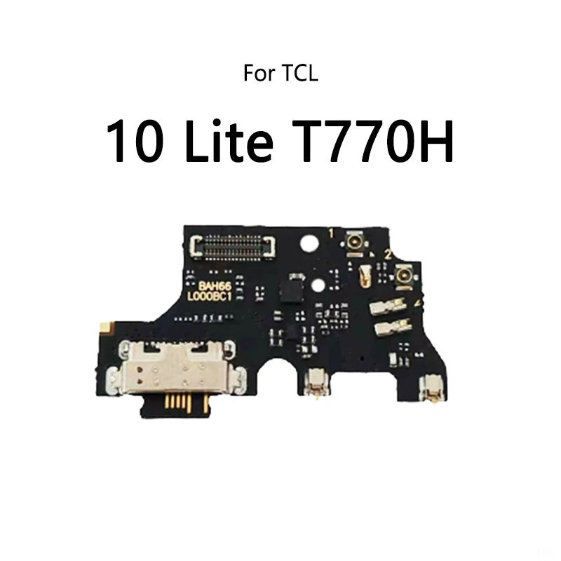 Złącze gniazda ładowania USB Elastyczny kabel do TCL 10 Pro Plus T799H 5G T790S 10SE T766H Lite T770H T782 Moduł płytki ładującej — zdjęcie 6