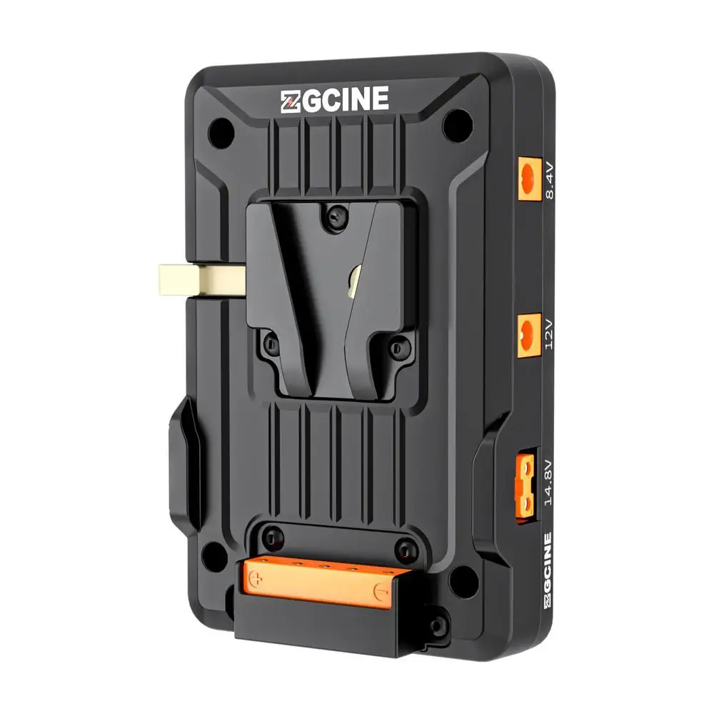 ZGCINE VM-VP1 Kit1/VP1 Kit3/VP2 Kit1/VP2 KIT3 Kit piastra batteria con attacco a V, kit piastra batteria ZG.