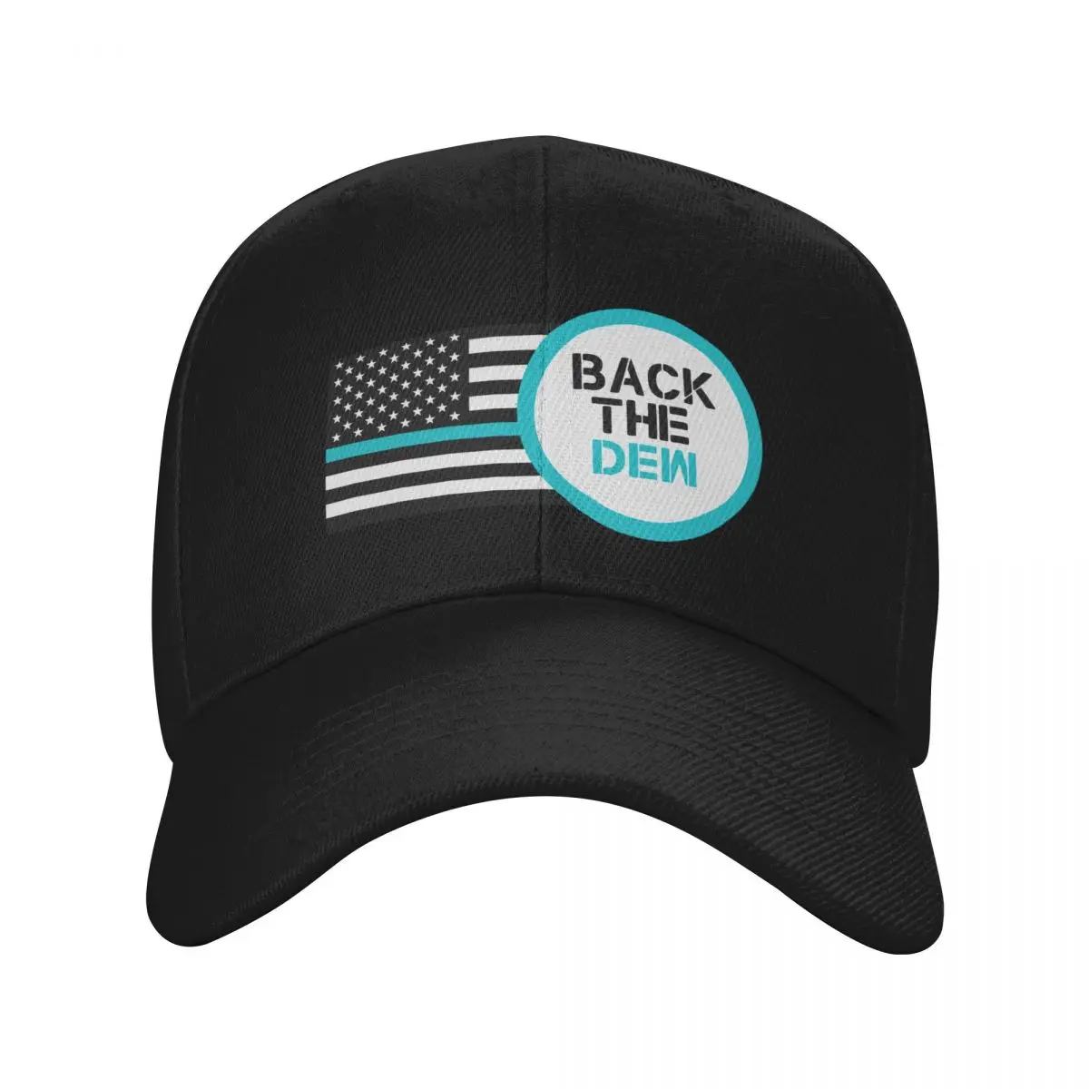 Back the Dew | Baja Blast Pride | Thin Dew Line Baseball Cap western Hat Golf Luxury Man Hat Man Women's