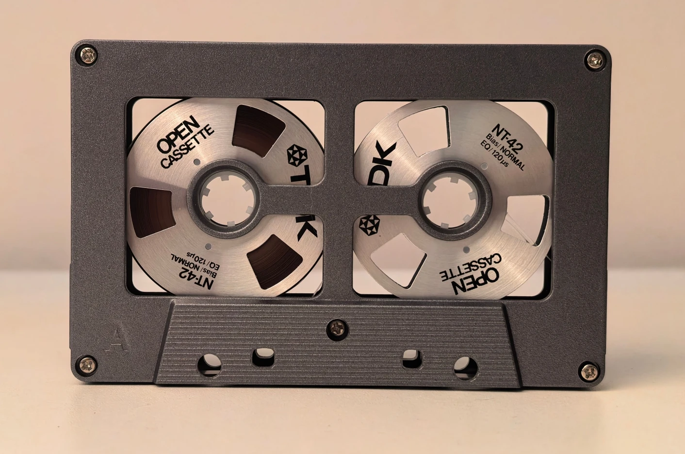 Hand-made Open Audio Reel Cassette Tape 42 Minute Blank R2R Cassette Tape Recording Cassette Tape for Audio Recording view 4