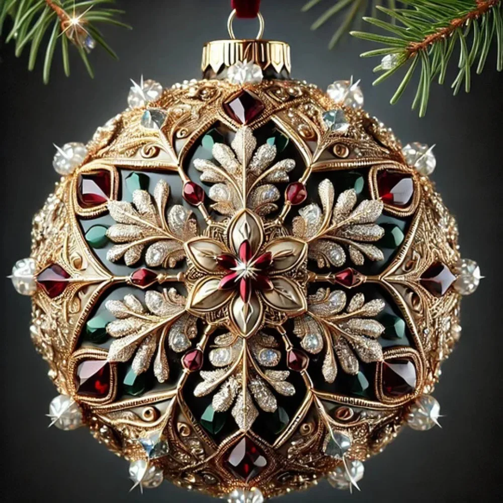 Planeta de cuento de hadas decoración de árbol de Navidad acrílico plano multifunción 2D colgante acrílico Material duradero decorativo