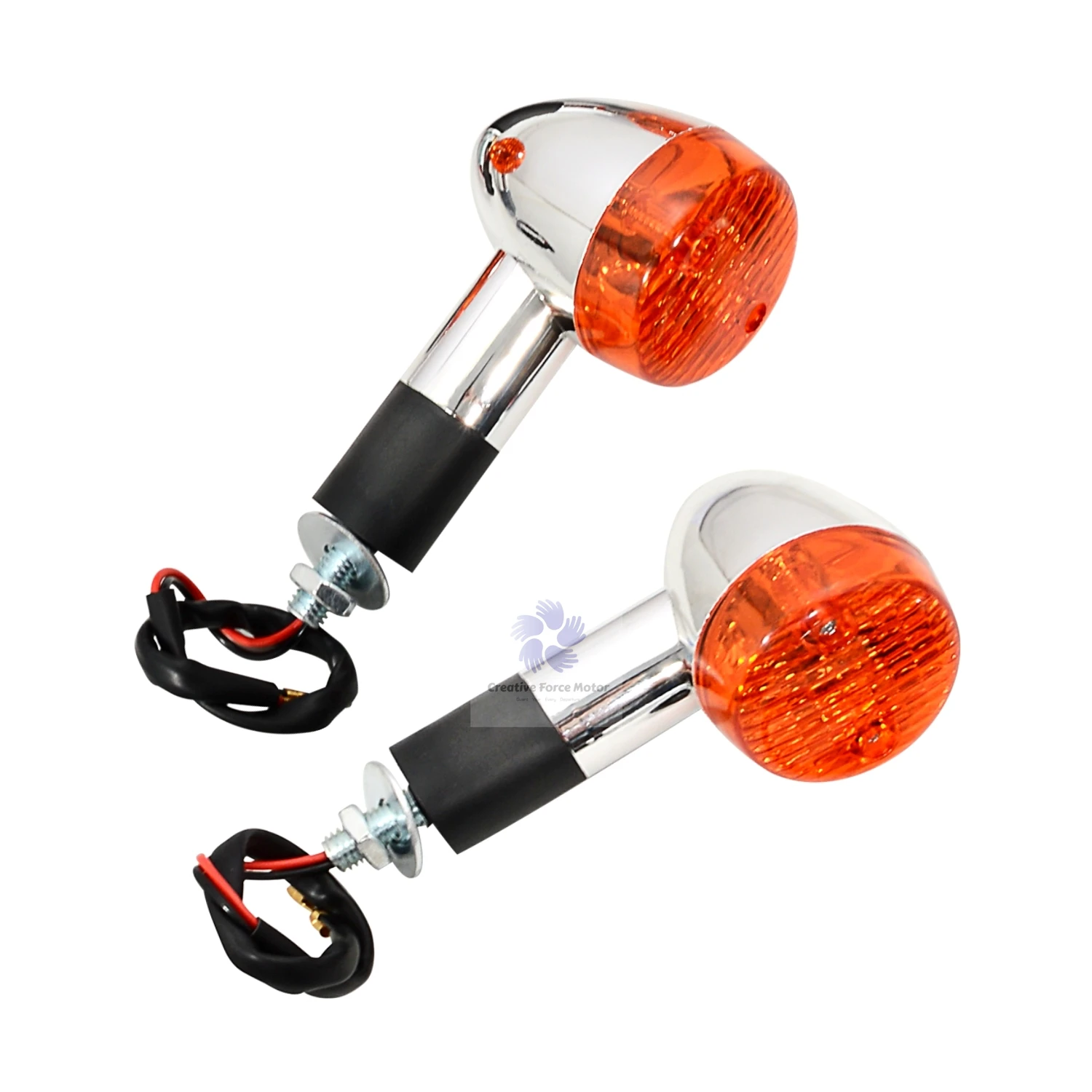motorcycle turn signal lights Rear Front Lamp light For Kawasaki Vulcan VN 750 800 900 1500 1600 1700 2000 Custom Retro Amber