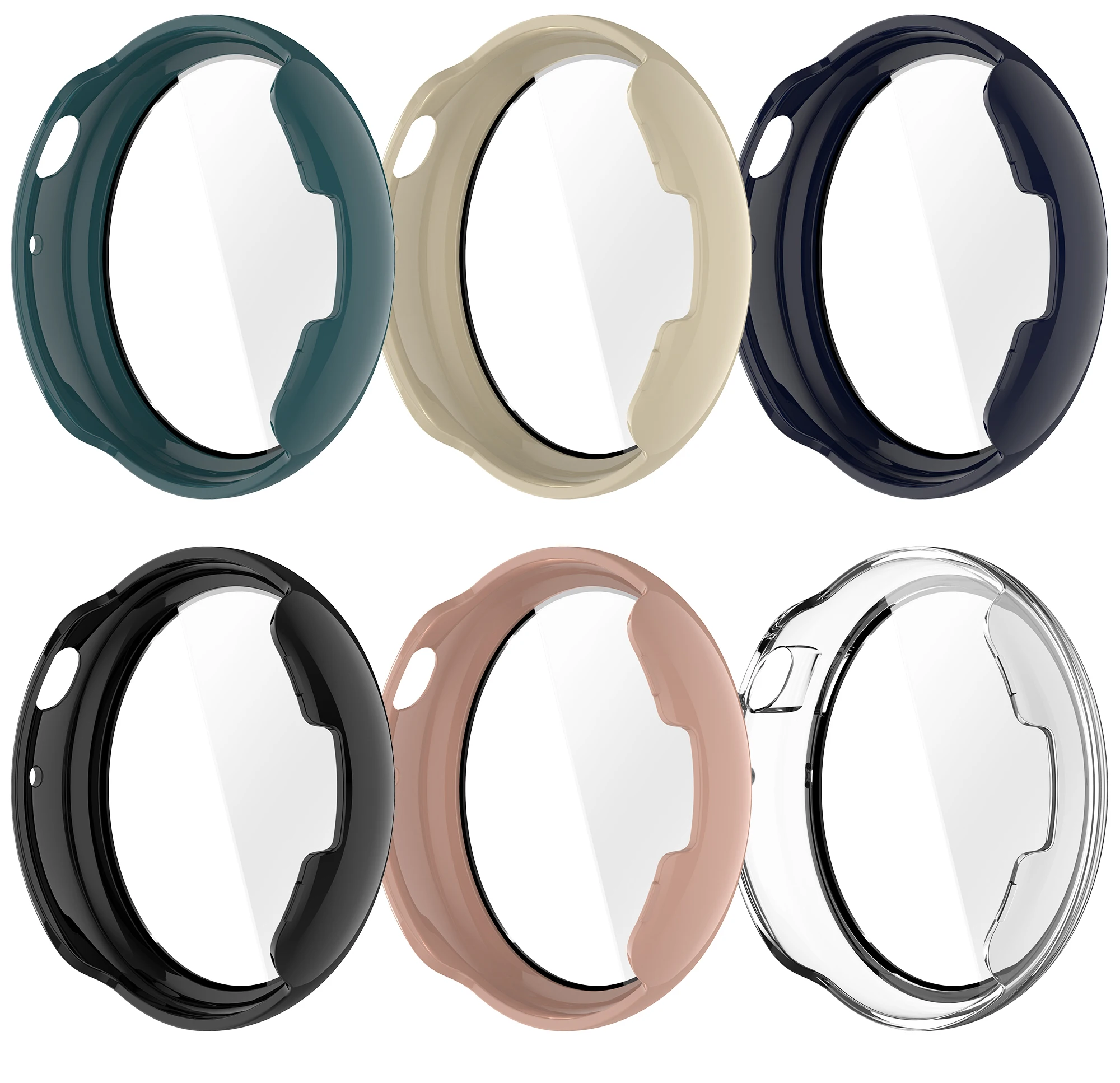 Tempered Glass Watch Case For Honor Watch Fit 44mm All Coverage Screen Protector Frame Bumper For Honor Watch Fit Accessories