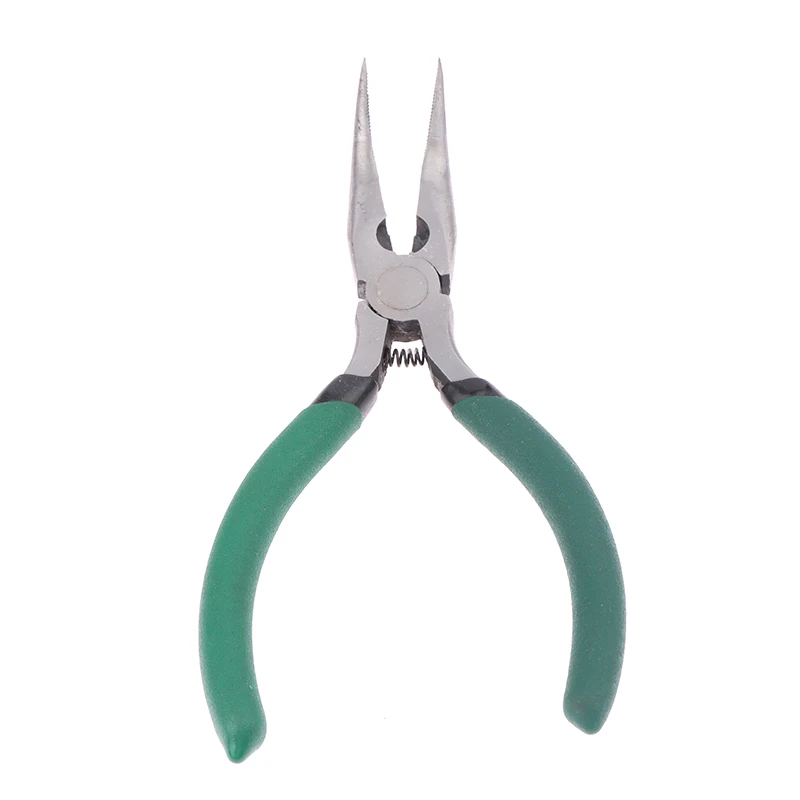 Flat Curved Nose Pliers Ring Looping Wire Looper Split DIY Ring Jewelry Making Six-segment Hand-wound Modeling Pliers