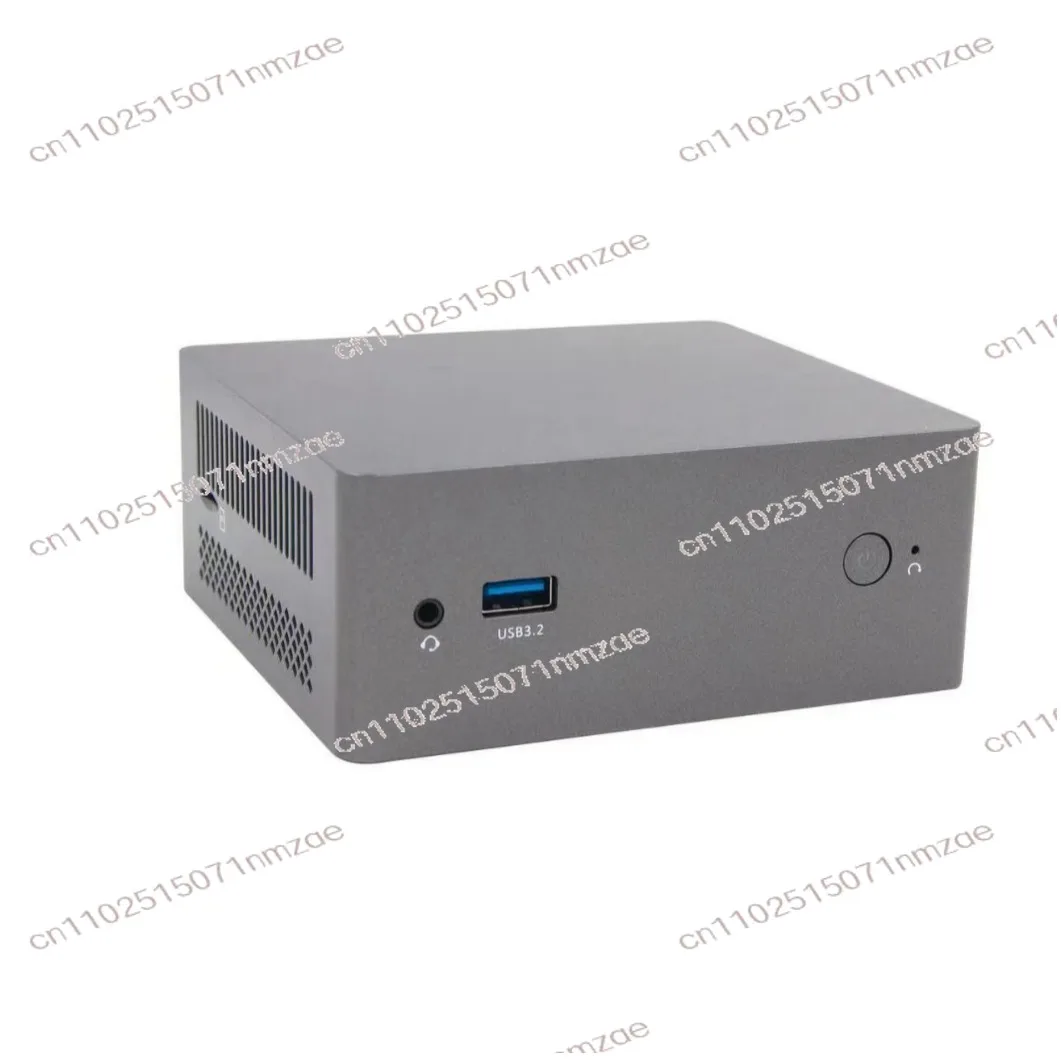 N100 Mini PC 4K Dual Screen Industrial Desktop Low Power Computer for Home & Office 썸네일 2