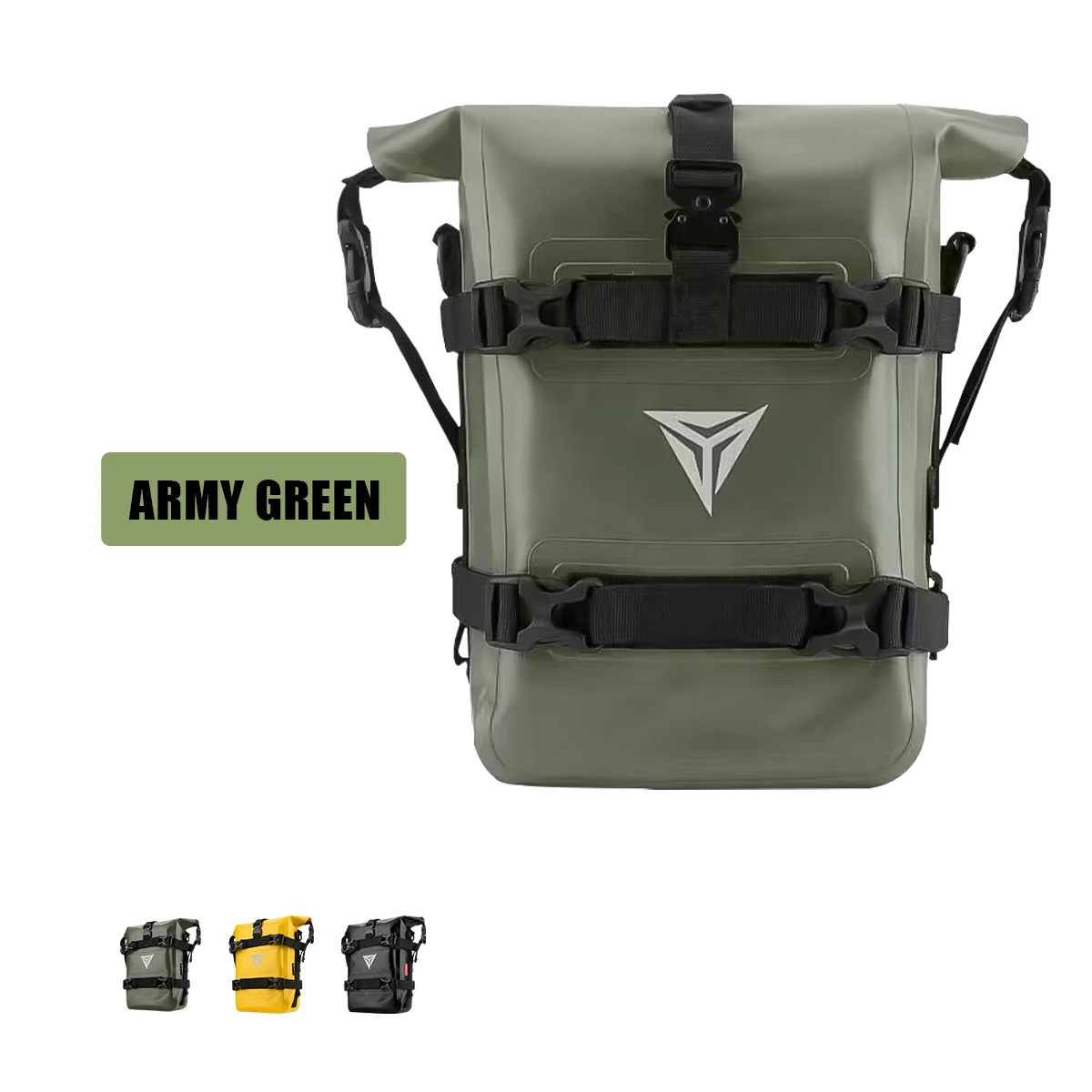 Sacs à outils universels pour Moto, sac de barre de sécurité pour Adventure, sac à dos latéral étanche pour Moto, sacoche de selle 3 couleurs