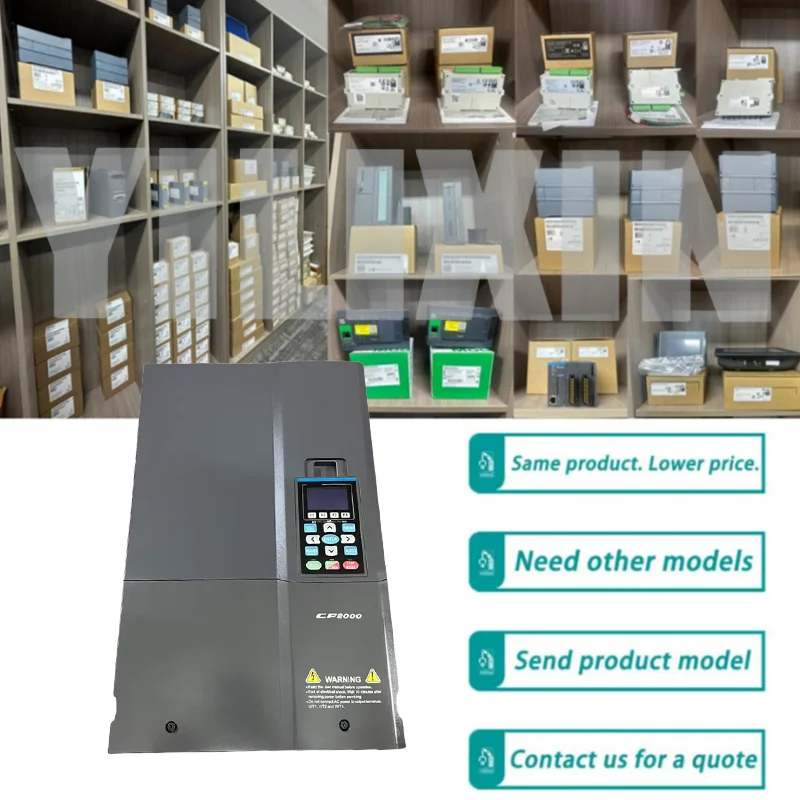 

Новая модель (45 кВт) преобразователь частоты VFD450CP43S-21