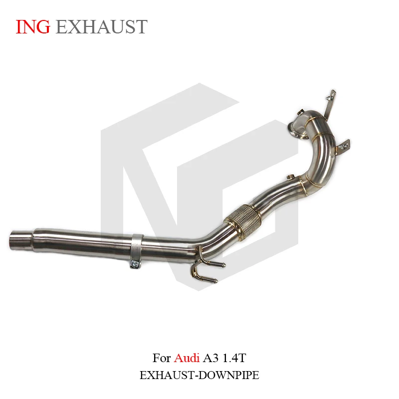 For High Flow Exhaust Downpipe For A3 1.4T Auto Exhausted System Car Accessories