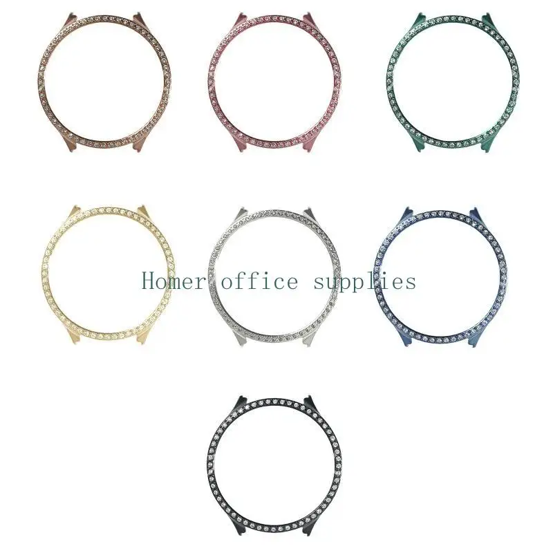 

K43B Часы 5, 40 мм, чехол-бампер, водонепроницаемый, ультратонкий, с бриллиантами Hou