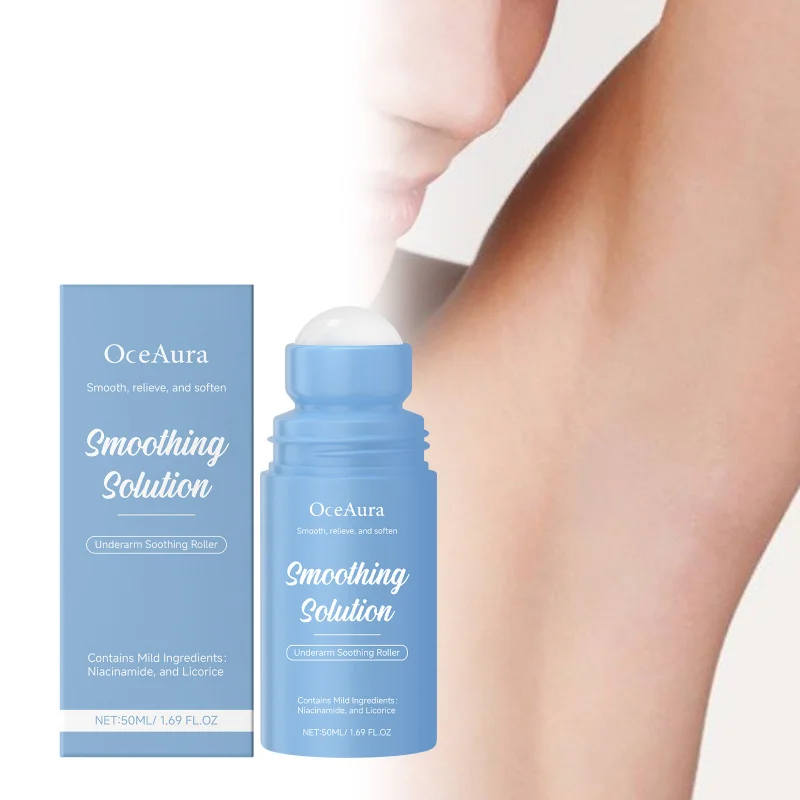 

Post-Shave Soothing Roller - Cooling Underarm Care For After Hair Removal, Moisturizing & Refreshing Skin Relief Formula