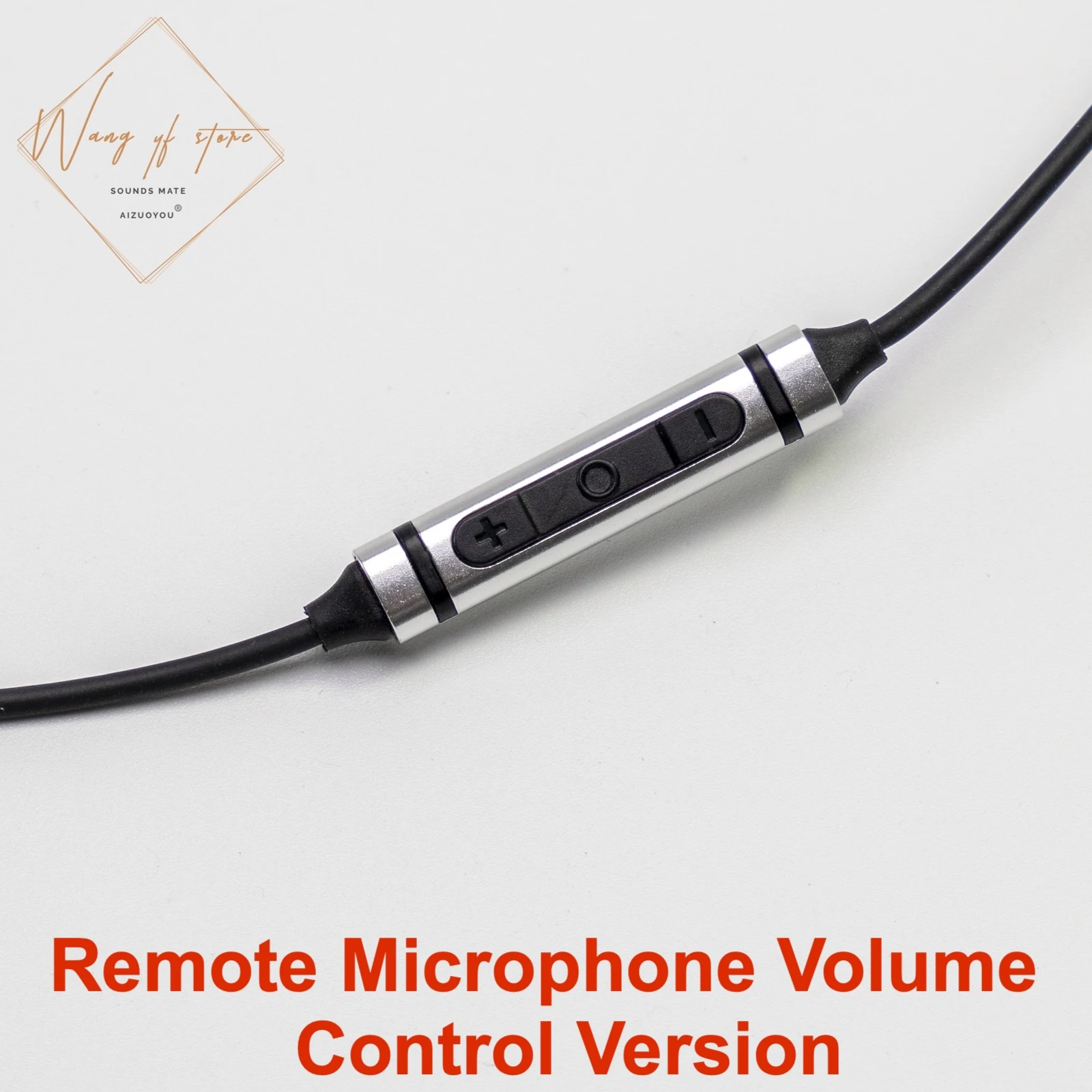 5N OFC Hifi Cable Wire Line For Xiaomi Xiao Mi Over Ear Headphone Headset All Smartphones Remote Control