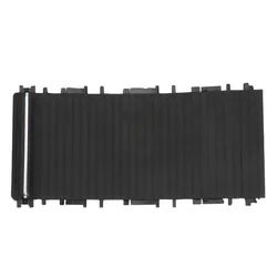 Car Inner Indoor Center Console Cover Cup Holder Plate Sliding Roller Blind for BMW E46 3 Series 1998-2005 51167038333