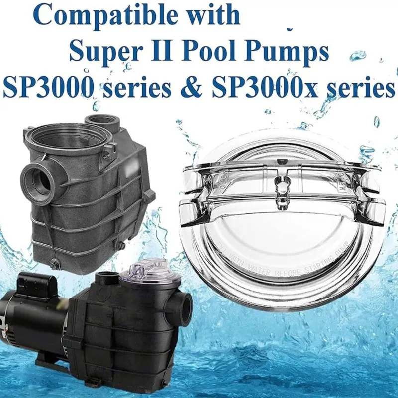 abvb-spx3100d-for-hayward-super-ii-pool-pump-replacement-lid-cover-2pcs-includes-o-ring-gasket-for-sp3000-sp3000x-series-model
