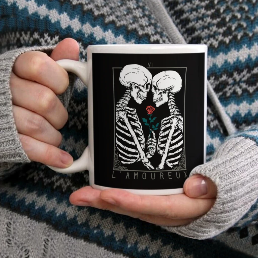 

VI The LoversCoffee Mug Tea Cup 11oz Coffee Cup Funny Birthday Ceramic Mug Personalized Cup