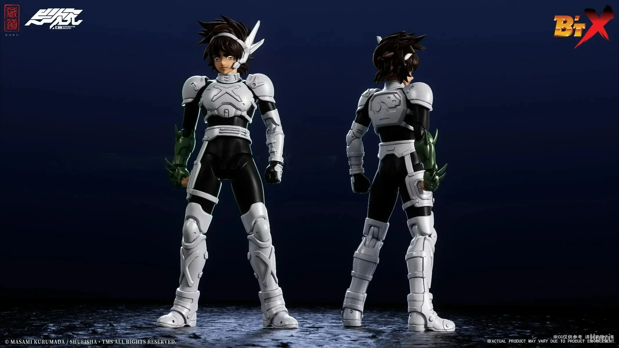 

【В наличии】 Оригинальный DEGENERATOR INDUSTRY YCY Battler Total (B'T) Steel Magic 1/12 Фигурка Модель игрушки