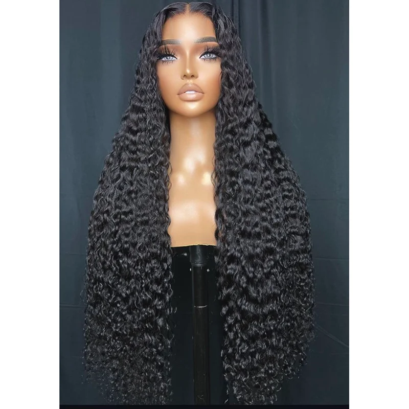Natural Bounce Curl 13x4 Human Hair Wig Brazilian Colored Lace Wigs Cosplay 180% Density Lace Frontal Wigs Extensions For Women