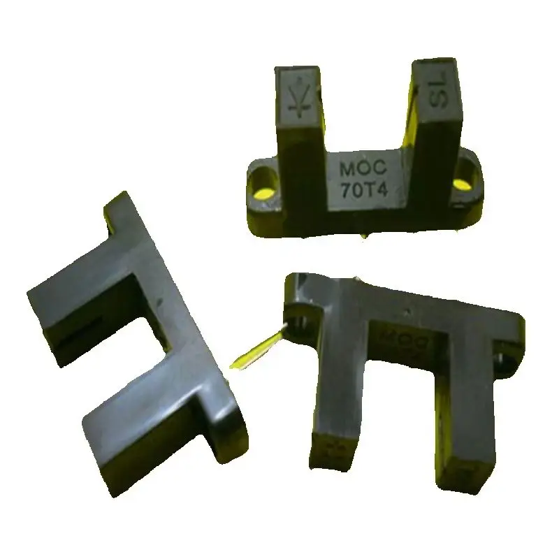 3PCS MOC70T4 Photoelectric Sensor Groove Beam Switch Optical Sensor for Automation And Control Applications
