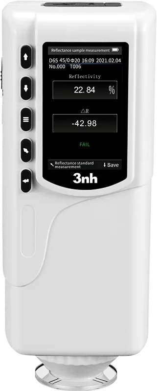 3nh NR60CP High Effective Easy Use Two Aperture Colorimeter