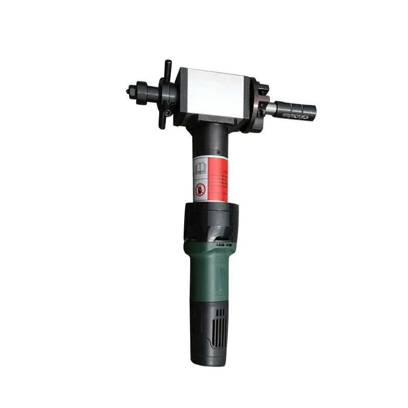 Inward Expanding Pipe Beveling Machine ISE-80 Electric Round Pipe Beveling Machine Large Pipe Diameter Stainless Steel