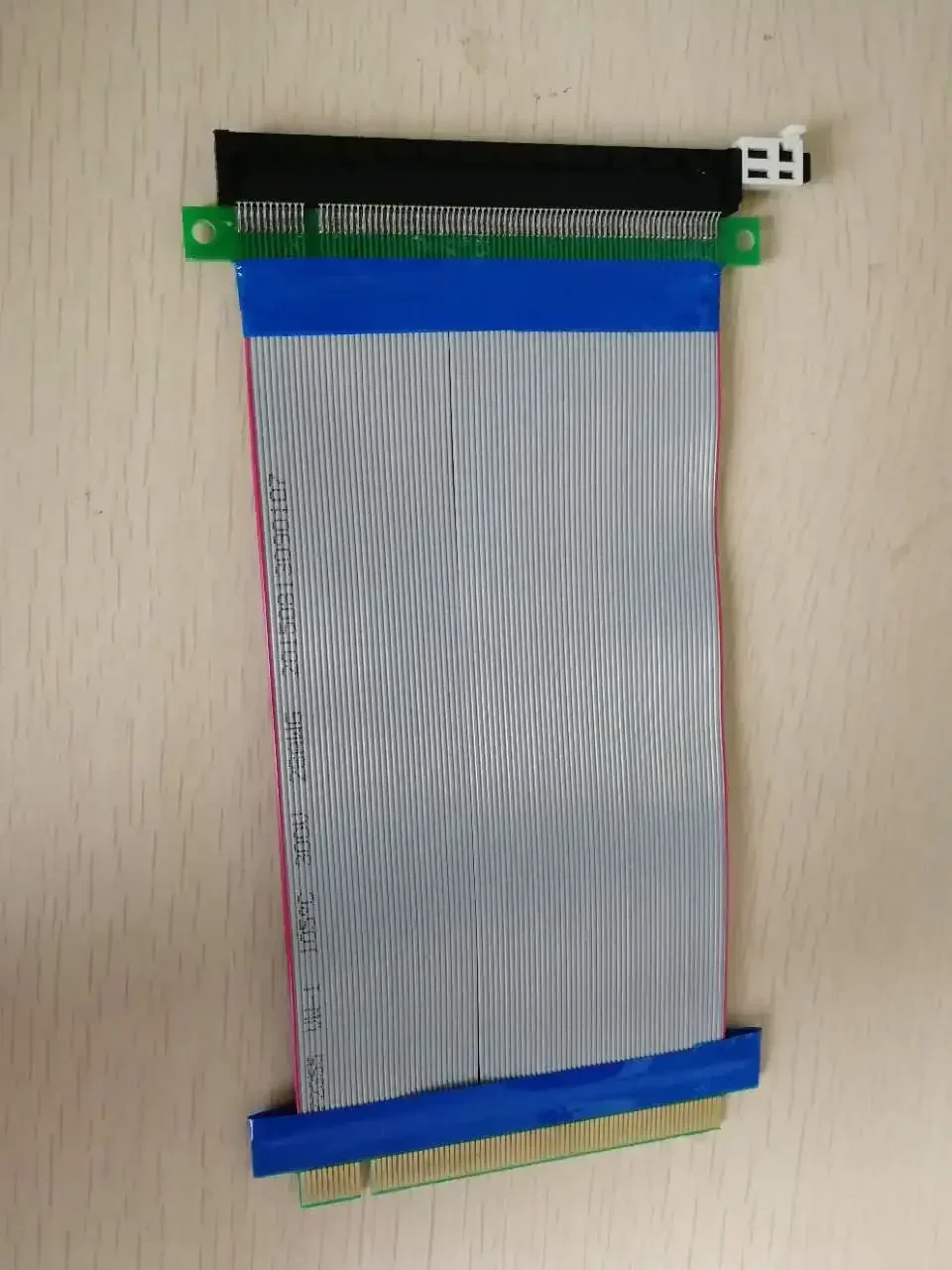 1X16 PCI-e express 수-암 익스텐더 라이저 카드 플렉시블 케이블