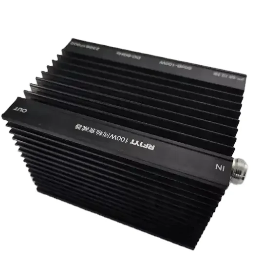 Power Level Adjustment100W RF Coaxial Fixed Attenuator RF Fixed Attenuator RF Coaxial Attenuator