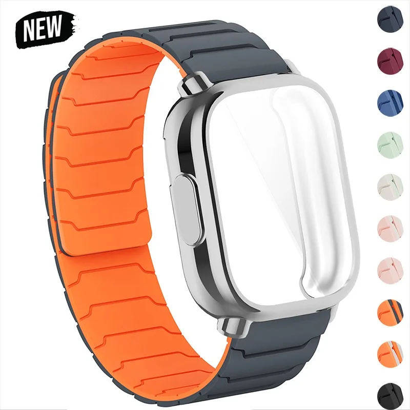 �y�Z�[�����z�V���R���X�g���b�v + �P�[�X Xiaomi Redmi Watch 5 Active/5Lite �p���C�o���h�t���J�o�[�o���p�[ Redmi Band 5 Lite �V�F���u���X���b�g�p