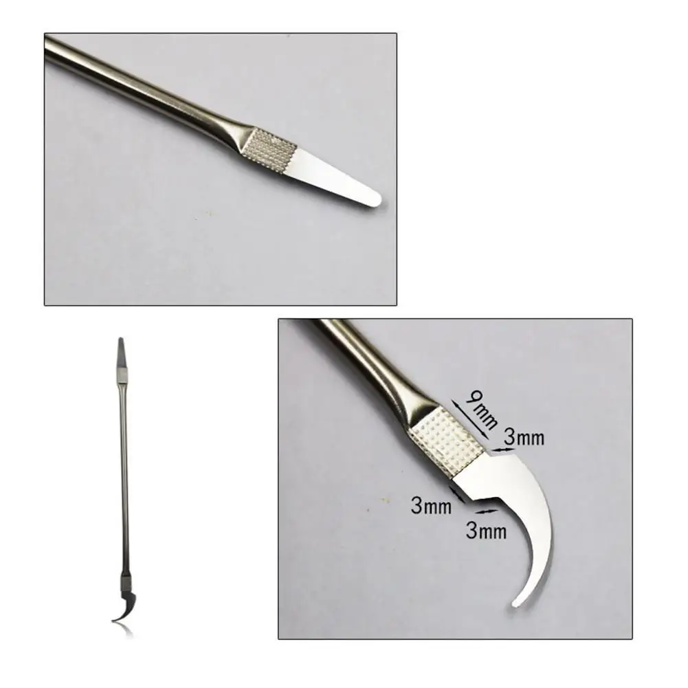 Phone Repair Tools Kit C Chip Repair Thin Blades  CPU Remover Burin Piratical Repair Hand Tool For Phone 8Pcs/Set