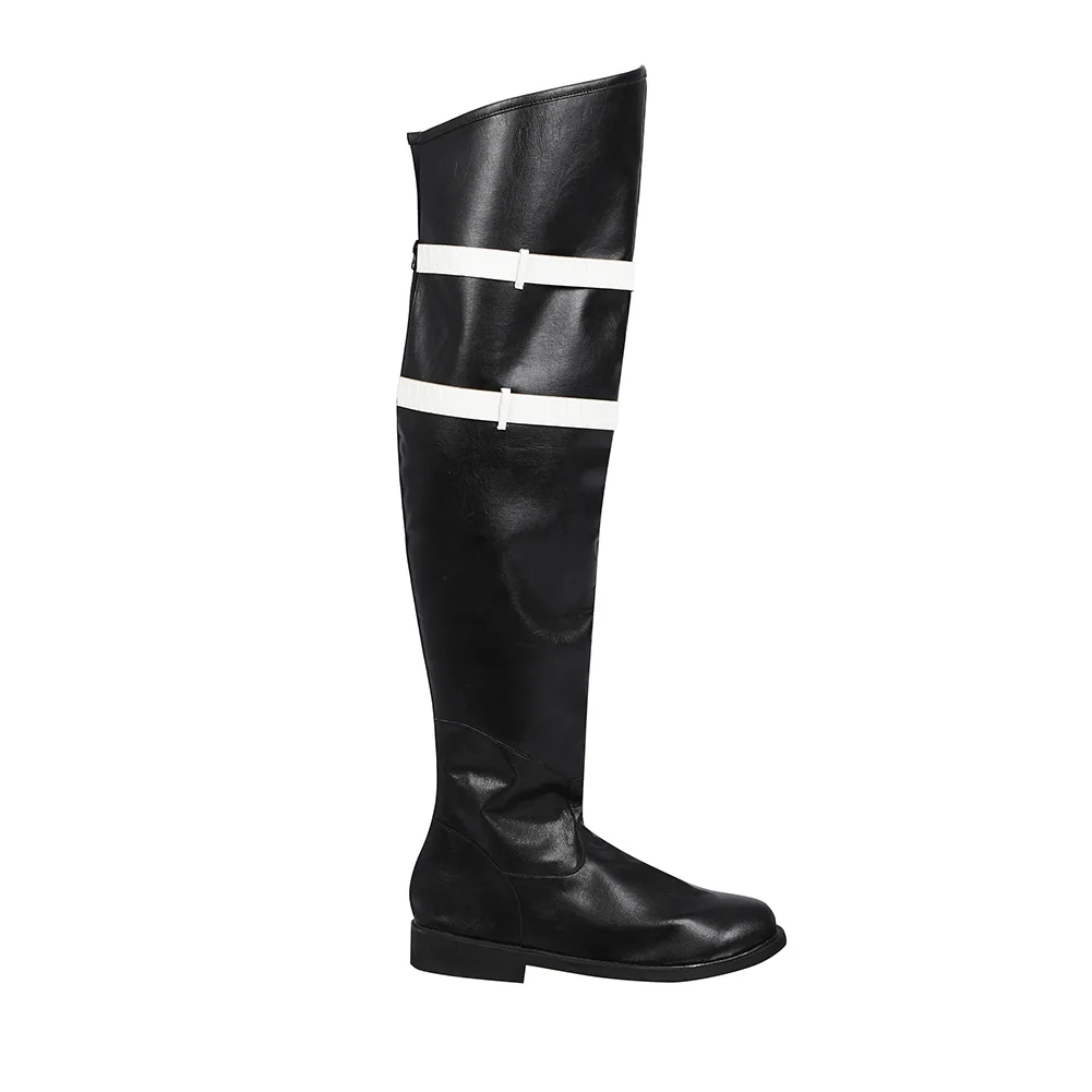 Sephiroth cosplay kostüm spiel ff7 lange mantel stiefel männer männlich tarnen halloween karneval party anzug