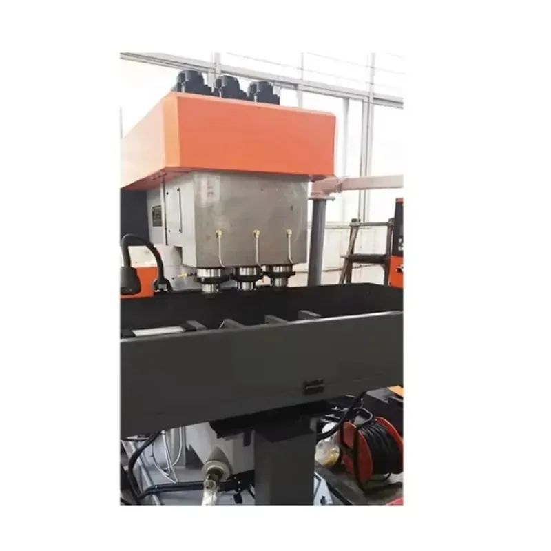 Vertical Machining Machine with Three Spindle System for Precision Engineering And Manufacturing