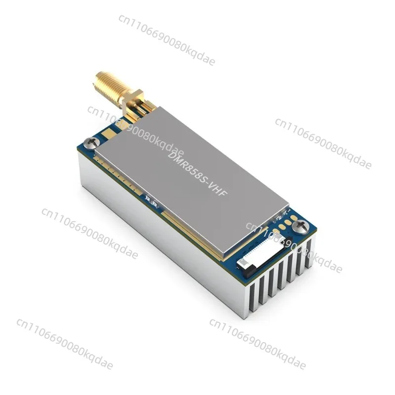 DMR858S‑V All‑In‑One Digital Communication Module, DMR Tier II Standard, Compatible With Digital Communication Hardware