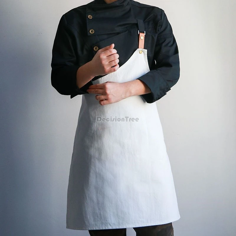 2024 chinese style men chef uniform high-end baking western restaurant head chef garment back kitchen chef daily work uniform