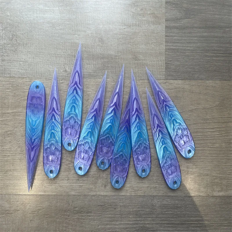 جديد ثلاثية الأبعاد مطبوعة البلاستيك السيف الدعائم زوي تأثيري حلي اكسسوارات المرأة هالوين كرنفال حفلة تمويه وتتسابق الدعائم #3