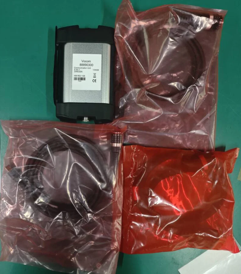 for VCADS Pro Pk Vocom2 88890400 Truck Excavator Vocom 88890300 Diagnostic Tool