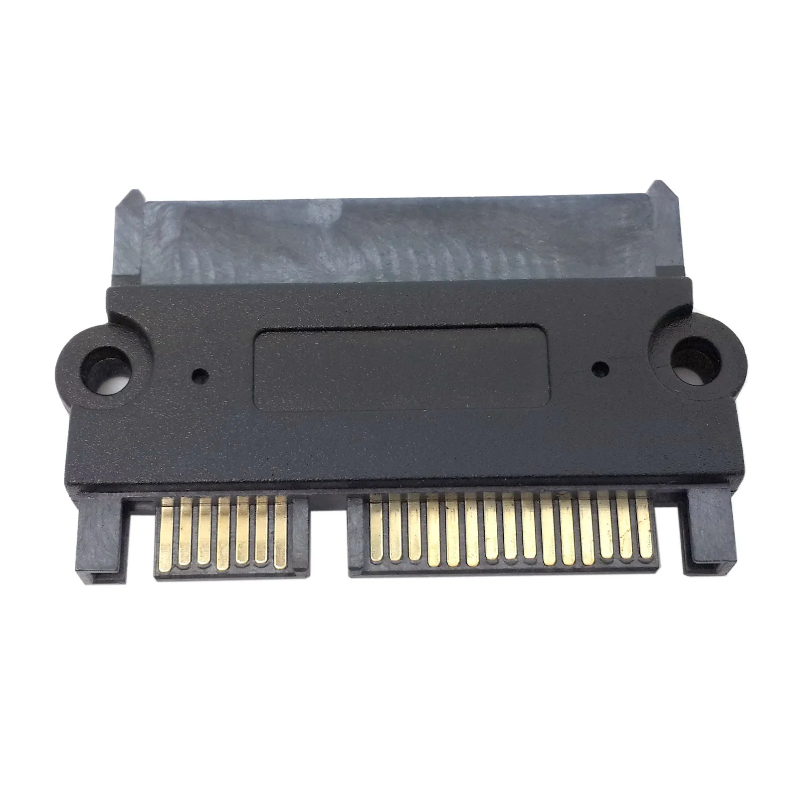 CYSM SATA 22P 7+15 Male to SATA 22P 7+15 Female convertor adapter