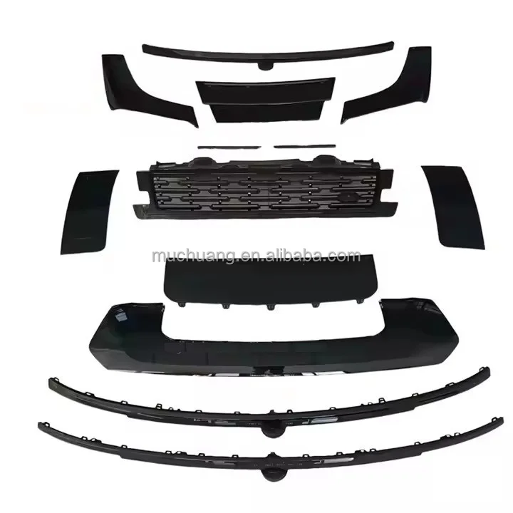 

Direct Wholesale New Condition 2023 for Land Rover Black Modified Exterior Accessories High Performance Bumper
