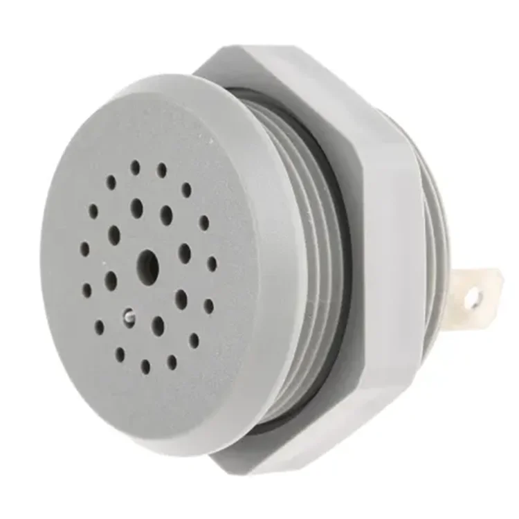 Buzzer, panel mount, internal drive, maximum frequency 4.025kHz 36.5 x 26mm