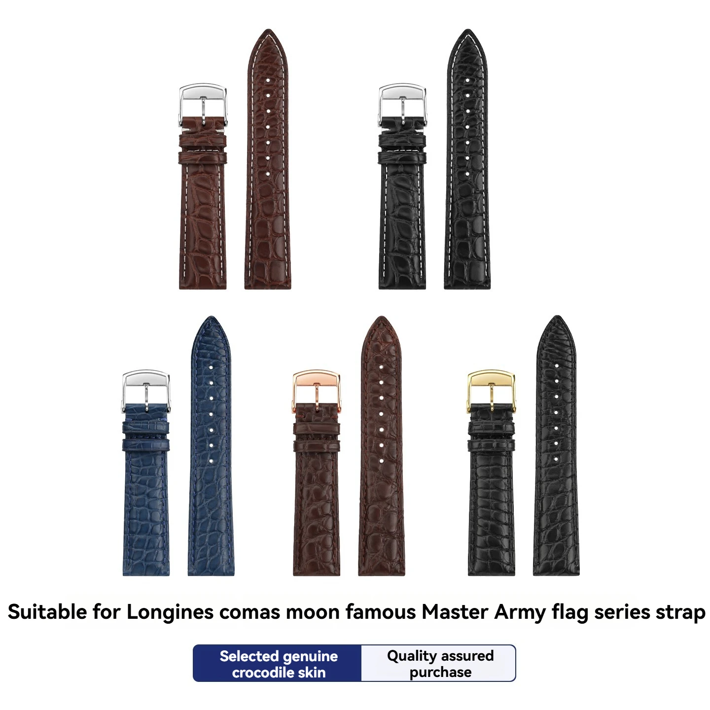 Genuine Alligator L…