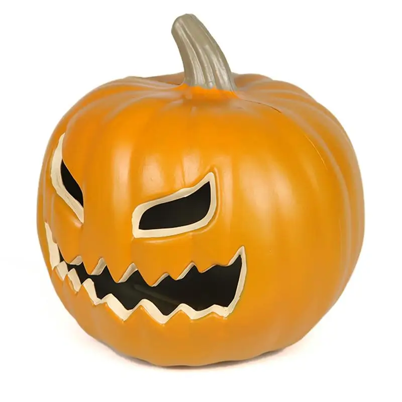 Halloween Pumpkin Lantern Jack O Pumpkin Lantern Lights Sculpture Jack O Lanterns LED Holiday Lights Battery Powered For Indoor