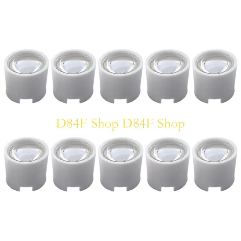 D84F 14.5mm LED Lens Reflector Collimator Professional Narrow Angles Lens for Floodlights and Wall Washers