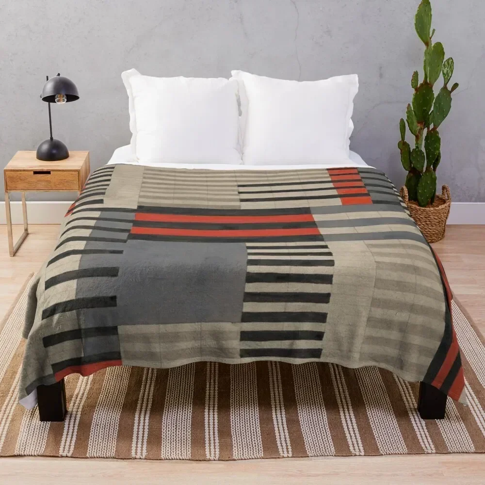 Anni Albers Rug 1925 Throw Blanket Decorative Throw anime Kid'S Blankets