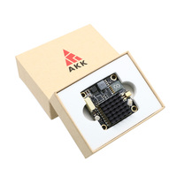 AKK FX2-Dominator 250mW/500mW/1000mW/2000mW Switched Smart Audio 5.8Ghz 40CH FPV Transmitter With MIC for Wizard x220s RC Drone