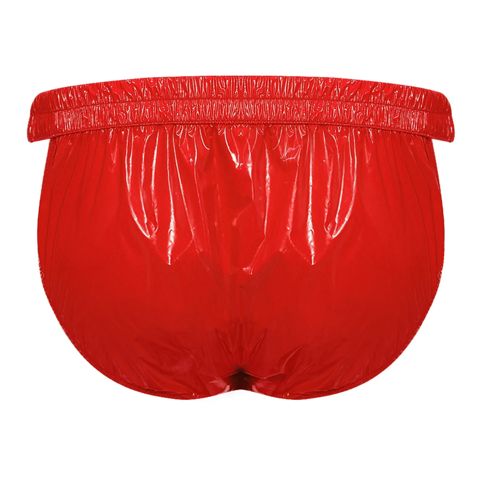 Mens Briefs Waterproof Panties Leakproof Elderly Special Needs Adaptive Diaper Cover Underwear Underpants Swimwear Beach Bottoms
