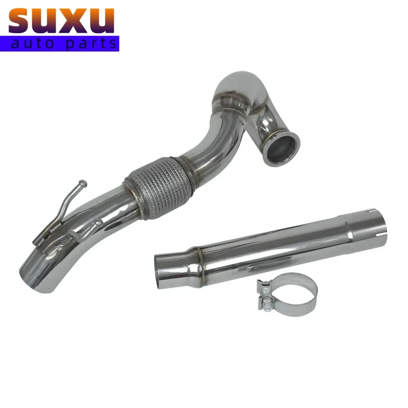 

3.5inch Catless Exhaust Downpipe Stainless Steel For VW Golf MK7/MK7.5/MK8 GTI Audi A3 TT Skoda Octavia MK3 Seat Leon EA888 Gen3