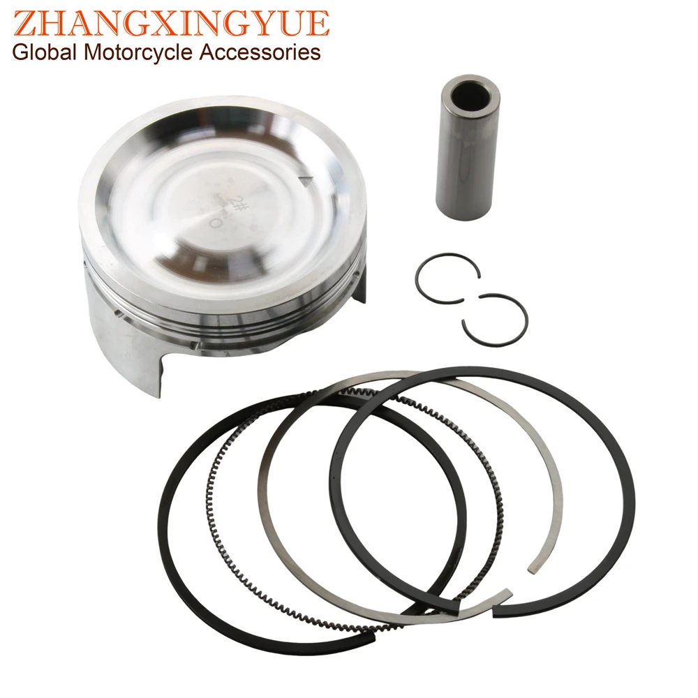 Beverly300 Piston Kit For Piaggio MP3 Beverly 300 Carnaby Cruiser 300i X7 Evo 300cc 4T 8764580001