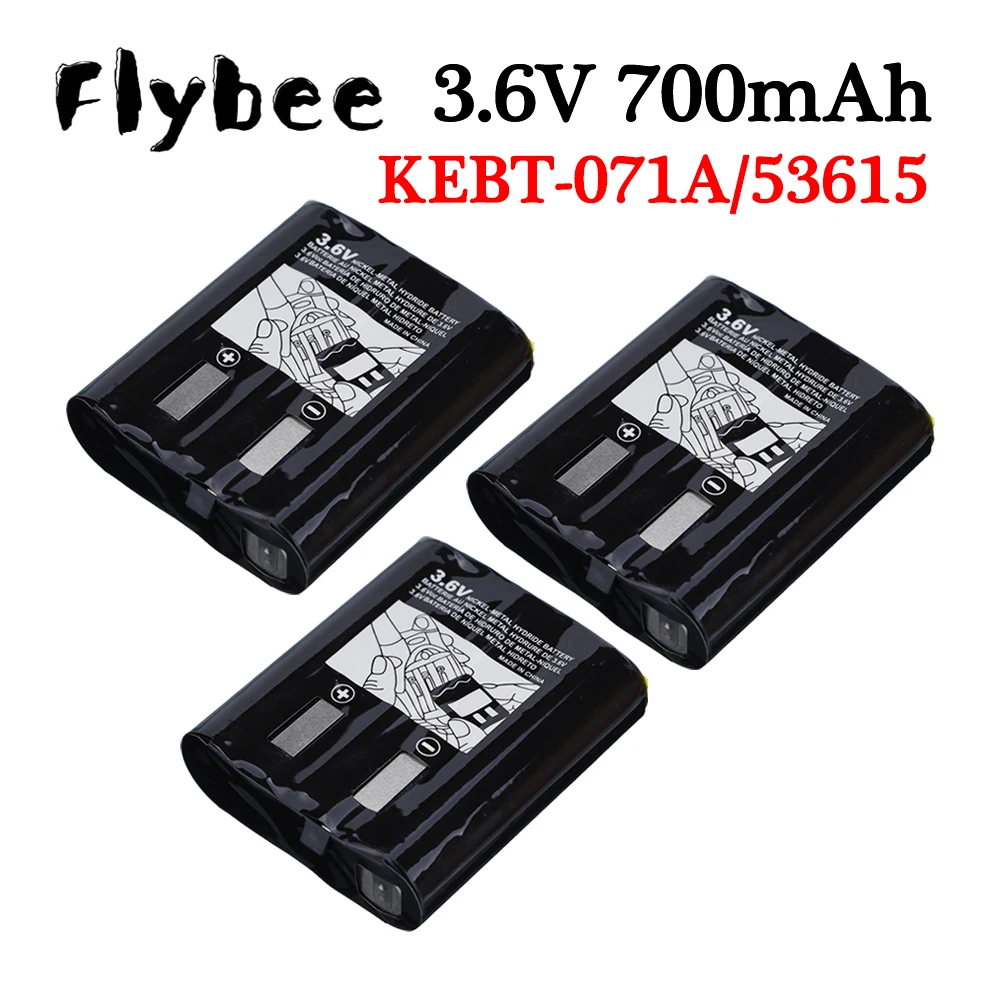 3.6V 700mAh Ni-MH Battery For MOTOROLA EM1000 EM1000R KEBT-071 KEBT-071A KEBT-071-B KEBT-071-C KEBT-071-D Walkie-talkie Battery