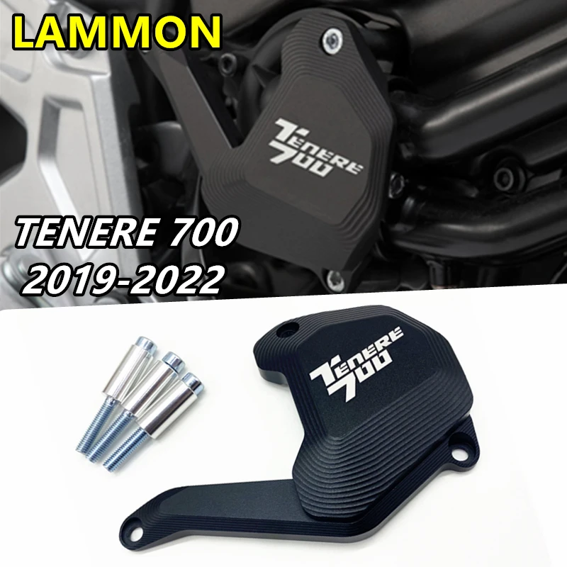 

FOR YAMAHA Tenere 700 TENERE700 XTZ700 XTZ 700 (2019-2020-2021-2022) Motorcycle Accessories Water Pump Protection Guard Cover