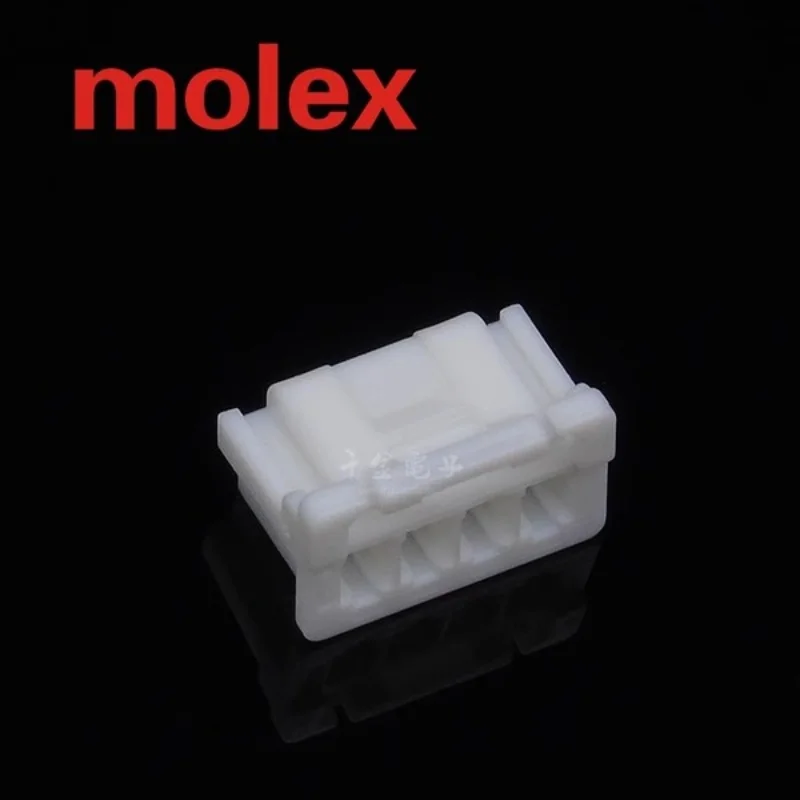 200PCS/SET Original genuine Connector 502351-0400 FOR MOLEX DuraClik Wire-to-Board Receptacle Housing Single Row 4 Circuits