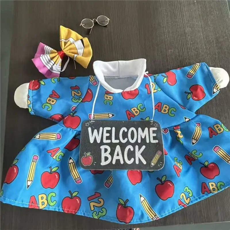 ABKO-Goose Outfit Back To School For Classroom Decor Fits 23